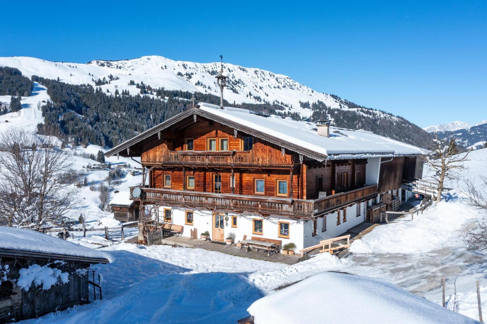 Haus Boarbauer Vila Kirchberg in Tirol Exterior foto