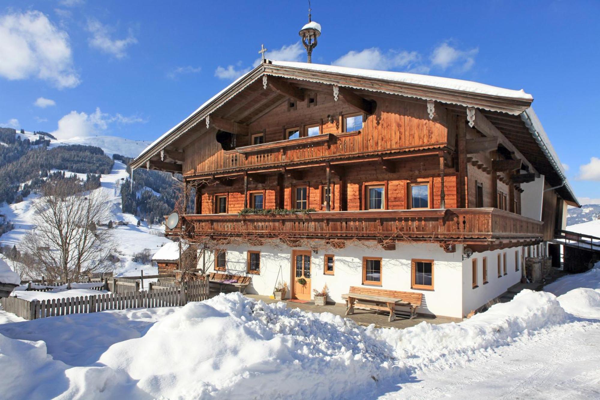 Haus Boarbauer Vila Kirchberg in Tirol Exterior foto