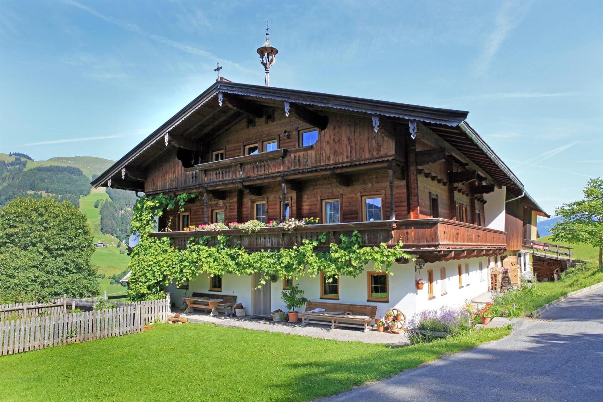 Haus Boarbauer Vila Kirchberg in Tirol Exterior foto