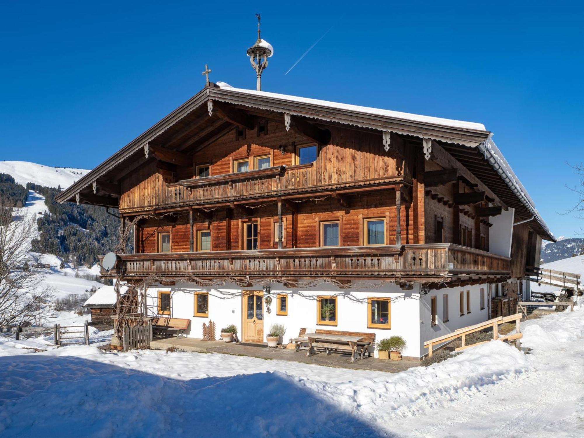 Haus Boarbauer Vila Kirchberg in Tirol Exterior foto